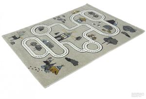 Vopi | Dětský koberec Vegas Kids 01EKE - 160 x 230 cm