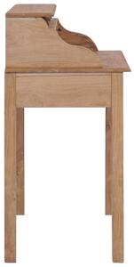 Psací stůl - masivní teakové dřevo | 90x50x100 cm