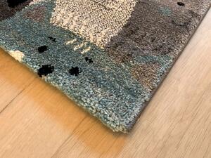Vopi | Dětský koberec Kiddo A1079 blue - 80 x 150 cm