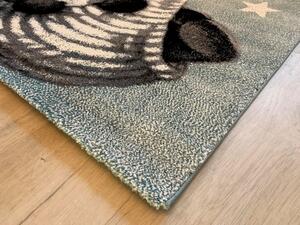 Vopi | Dětský koberec Kiddo A1083 blue - 120 x 170 cm