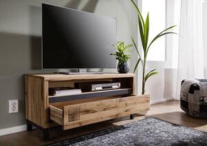 TIROL TV stolek 120x56 cm, přírodní, dub