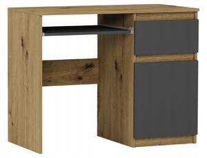 PC stolek Neller (artisan + antracit). Akce -19%