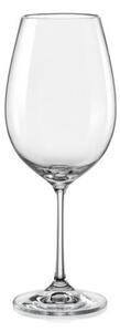 BOHEMIA VIOLA SKLENICE NA VÍNO 550ML SADA 6 KS