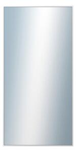DANTIK - Zarámované zrcadlo - rozměr s rámem cca 60x120 cm z lišty Hliník stříbr. lesk.|P269-003 (7269003)