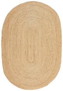 JUTOVÝ KOBEREC, 130/190 cm přírodní barvy Linea Natura - Online Only koberce & rohožky, Online Only