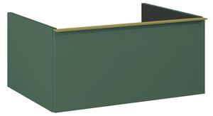 Elita Look, skříňka pro umyvadlo na pultovou desku 60x45x28 cm 1S PDW, zelená matná, ELT-168108