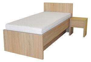 Ahorn postel jednolůžko Tropea 200X80