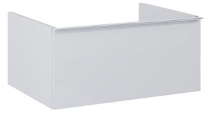 Elita Look, skříňka pro umyvadlo na pultovou desku 60x45x28 cm 1S PDW, šedá matná, ELT-167601