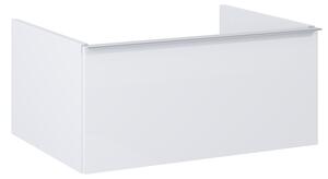Elita Look, skříňka pro umyvadlo na pultovou desku 60x45x28 cm 1S PDW, bílá lesklá, ELT-167087