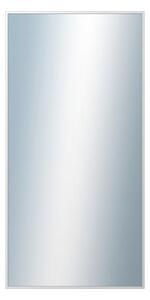 DANTIK - Zarámované zrcadlo - rozměr s rámem cca 60x120 cm z lišty Hliník stříbrná | P269-004 (7269004)