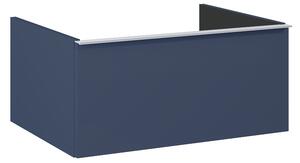 Elita Look, skříňka pro umyvadlo na pultovou desku 60x45x28 cm 1S PDW, modrá matná, ELT-168577