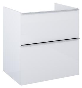 Elita Look, skříňka pro umyvadlo na pultovou desku 60x45x64 cm 2S PDW, bílá lesklá, ELT-167089