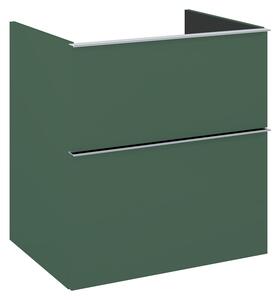 Elita Look, skříňka pro umyvadlo na pultovou desku 60x45x64 cm 2S PDW, zelená matná, ELT-168564