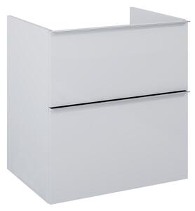 Elita Look, skříňka pro umyvadlo na pultovou desku 60x45x64 cm 2S PDW, šedá matná, ELT-167603