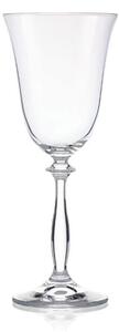 BOHEMIA ANGELA SKLENICE NA BÍLÉ VÍNO 185ML SADA 6KS