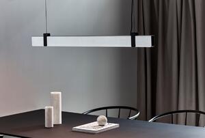 NORDLUX LED závěsné osvětlení nad jídelní stůl LILT, 28W, teplá bílá, šedé 2010603051