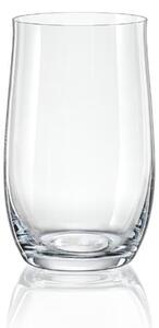 BOHEMIA ANGELA SKLENICE NA VODU 380ML SADA 6KS