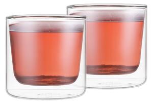 WEIS Sada 2 ks sklenic na čaj s dvojitým sklem 250 ml WEIS