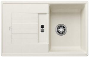 Granitový dřez Blanco ZIA 45 S bílá soft
