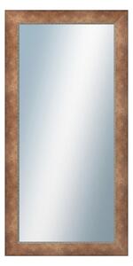 DANTIK - Zarámované zrcadlo - rozměr s rámem cca 60x120 cm z lišty TOMAS bronz velká (3029)