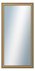DANTIK - Zarámované zrcadlo - rozměr s rámem cca 60x120 cm z lišty DOPRODEJ|METAL AU prohlá velká (3022)