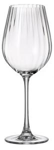 BOHEMIA COLUMBA OPTIC SKLENICE NA ČERVENÉ VÍNO 500ML SADA 6KS