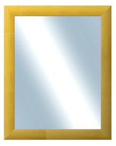 DANTIK - Zarámované zrcadlo - rozměr s rámem cca 40x50 cm z lišty LEDVINKA žlutá (1439)