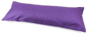 Povlak na Relaxační polštář Náhradní manžel tmavě fialová, 50 x 150 cm, 50 x 150 cm