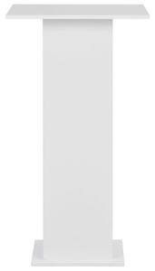 Barový stůl Elvis - bílý | 60x60x110 cm