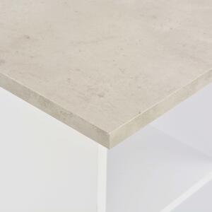 Barový stůl - bílý | 60x60x110 cm