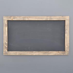 ASIR Nástěnná dřevěná tabule 100 cm ořech