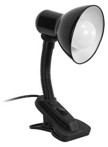 Toolight Noční lampička s klipem JNH045-1T černá