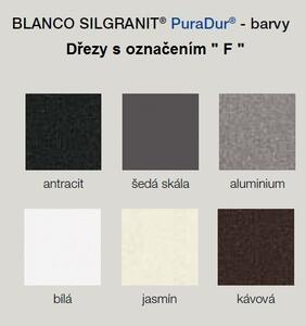 Granitový dřez Blanco ZENAR XL 6 S-F DFG aluminium