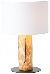 Brilliant93125/35 Stolní lampa JIMENA mořená borovice