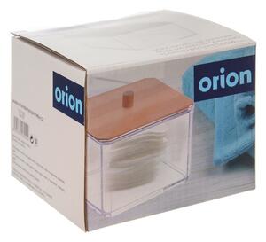 Orion Dóza na vatové tampony WHITNEY, 9,5 x 9,5 x 8 cm