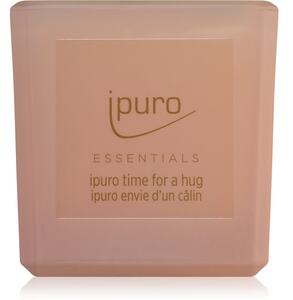 Ipuro Essentials Time For A Hug vonná svíčka 125 g