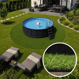 Betap, Umělá tráva pod bazén Robina New kruh, 200x200 (průměr) kruh, zelená, exteriér
