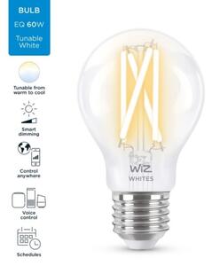 LED Stmívatelná žárovka A60 E27/6,7W/230V 2700-6500K CRI 90 Wi-Fi - WiZ