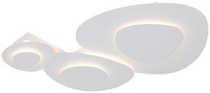 STROPNÍ SVÍTIDLO, 60/45/6 cm Collett's Monde - Online Only svítidla, Online Only