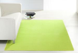 Hanse Home, Moderní kusový koberec Nasty 101149 Grün 200x200 cm čtverec | Zelená Typ: 200x200 cm
