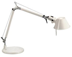 Artemide A001000 + A004030 Tolomeo Tavolo halo, designová stolní lampa s vypínačem, 1x77W E27, hliník, 129cm