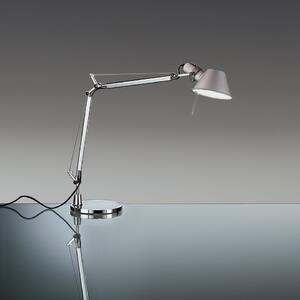 Artemide A008600 + A005600 Tolomeo Mini LED, designová stolní lampa, 10W LED 3000K, hliník, 108cm