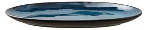 Bitz,Oválná mísa na servírování Oval 36 x 25 cm Black/Dark Blue | modrá