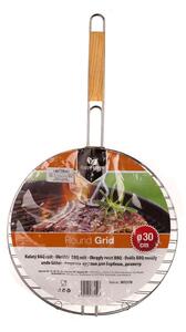 5012170 Kulatý BBQ rošt HAPPY GREEN A07530