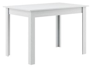VALENT jídelní stůl 110x80-bílé dřevo
