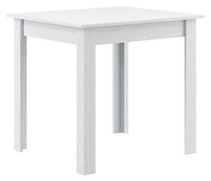 VALENT jídelní stůl 80x80-bílé dřevo