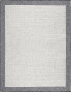 NORTHRUGS - Hanse Home koberce Kusový koberec Twin-Wendeteppiche 103108 creme grau – na ven i na doma Rozměry koberců: 80x150