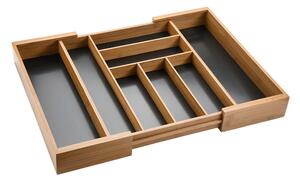 ROZDĚLOVAČ DO ZÁSUVKY, dřevo, 35-58/43/6 cm Homeware Profession