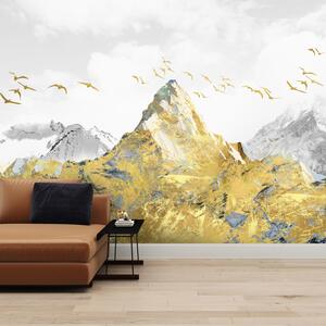 Fototapeta - Zlaté hory (245x170 cm)