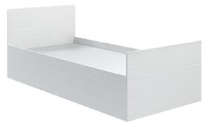 SOULMATE jednolůžková postel 90x200-bílé dřevo